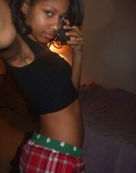 Delicious Dark-Hued Teenager