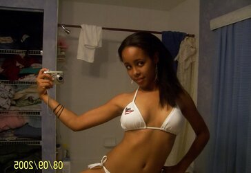 Delicious Dark-Hued Teenager