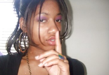 Delicious Dark-Hued Teenager