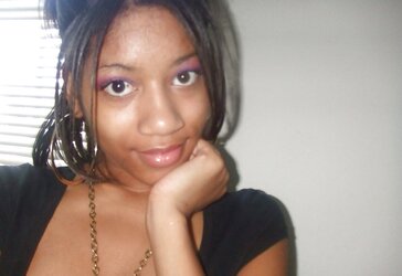 Delicious Dark-Hued Teenager