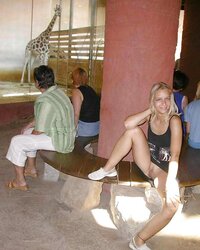 NEVER UNDIES UNDER THE MICROSKIRT
