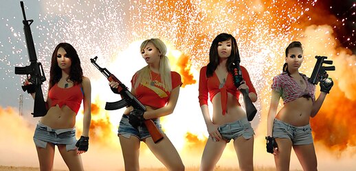 Duke Nukem Honies