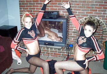 White Gals observing Bi-Racial Porn