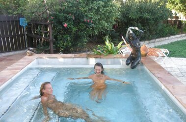 Fledgling teenagers by ocb-beachN part3end