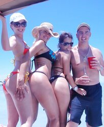 mummies Gone Horny on Spring Break