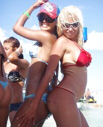 mummies Gone Horny on Spring Break