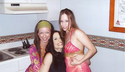 mummies Gone Horny on Spring Break