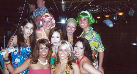 mummies Gone Horny on Spring Break