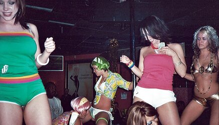 mummies Gone Horny on Spring Break