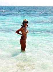 BARE AT THE BEACH