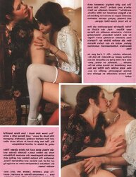 Girl-On-Girl Enjoy #3 1978 - Vintage Mag