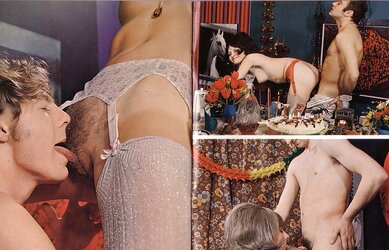 Vintage Magazines Orgy Time