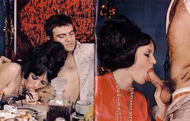 Vintage Magazines Orgy Time