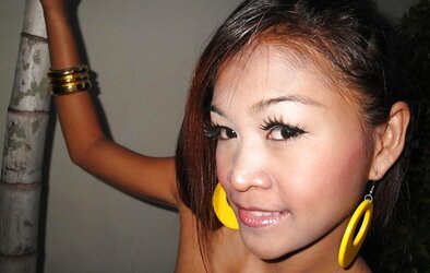 Pretty Asian Woman