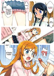 Kirino and Ayase