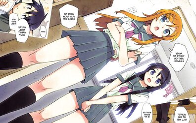 Kirino and Ayase