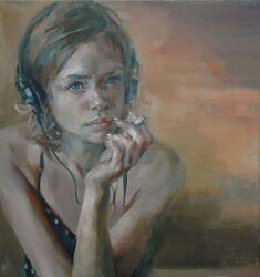 Art and cutie...