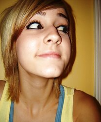 Youthful biotch selfshot photos