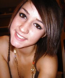 Youthful biotch selfshot photos