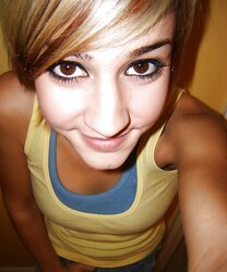 Youthful biotch selfshot photos
