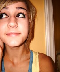 Youthful biotch selfshot photos