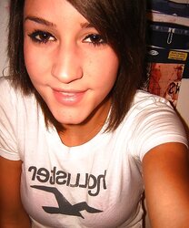 Youthful biotch selfshot photos