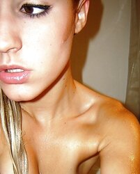 Youthful biotch selfshot photos