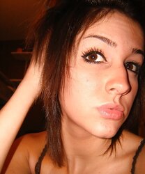 Youthful biotch selfshot photos