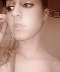 Youthful biotch selfshot photos