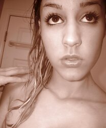 Youthful biotch selfshot photos