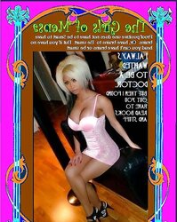 THE BIMBOS OF MENSA BRAINY DOLLS