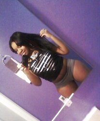 Inexperienced Black Self Photos