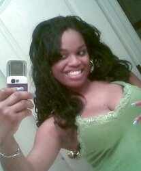 Inexperienced Black Self Photos