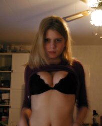 LIGHT-HAIRED CRAZY DAME