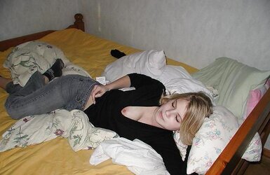 LIGHT-HAIRED CRAZY DAME