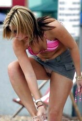 Funny Upskirts