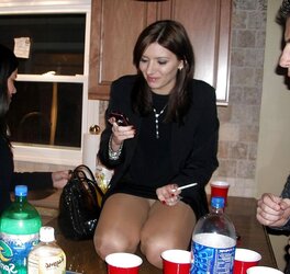 Funny Upskirts