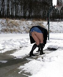 Funny Upskirts