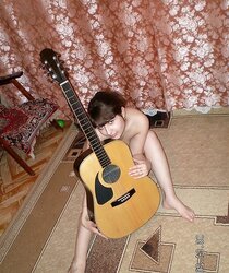 Sugary-Sweet Armenian Teenager Posing