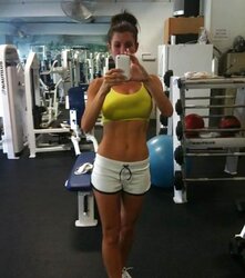 Jaw-Dropping, gorgeous chick.