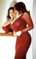 Stunning femmes with a bit of crimson
