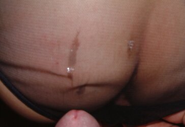 British Upskirt G-String Weirdo