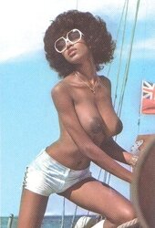 Retro Dark-Hued Porn Goddess Camella Donner