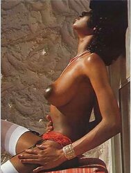 Retro Dark-Hued Porn Goddess Camella Donner