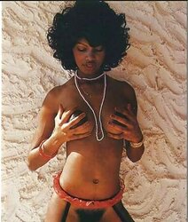 Retro Dark-Hued Porn Goddess Camella Donner