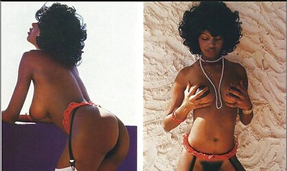 Retro Dark-Hued Porn Goddess Camella Donner
