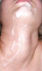 TOTAL GEYSER IN THE FACE