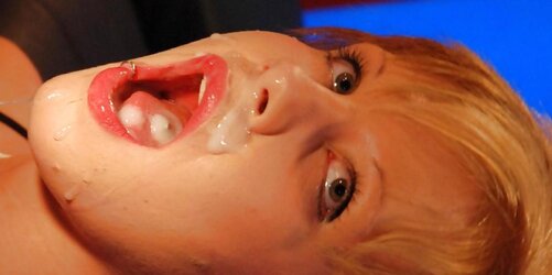 TOTAL GEYSER IN THE FACE