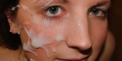 TOTAL GEYSER IN THE FACE