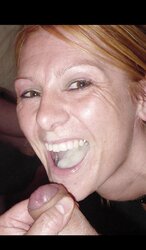 TOTAL GEYSER IN THE FACE